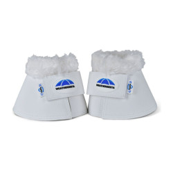 Campanelle Weatherbeeta Tough-Tec con bordo in pile Bianco