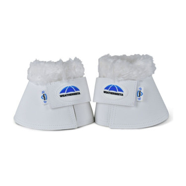 Campanelle Weatherbeeta Tough-Tec con bordo in pile Bianco