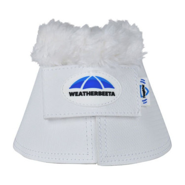 Campanelle Weatherbeeta Tough-Tec con bordo in pile Bianco