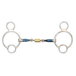 Morso universale equitazione con rullo Shires