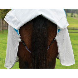 Coperta antimosche e impermeabile Weatherbeeta ComFiTec Dual Shield con collo staccabile Blu / grigio Coperta antimosche e impermeabile Weatherbeeta ComFiTec Dual Shield con collo staccabile Blu / grigio