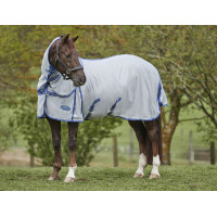 Coperta antimosche Weatherbeeta ComFiTec Airflow II con collo staccabile Grigio / blu / grigio
