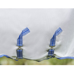 Coperta antimosche Weatherbeeta ComFiTec Airflow II con collo staccabile Grigio / blu / grigio Coperta antimosche Weatherbeeta ComFiTec Airflow II con collo staccabile Grigio / blu / grigio