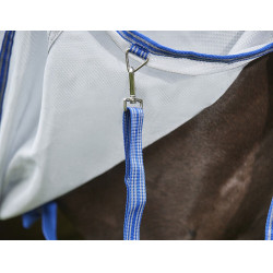 Coperta antimosche Weatherbeeta ComFiTec Airflow II con collo staccabile Grigio / blu / grigio Coperta antimosche Weatherbeeta ComFiTec Airflow II con collo staccabile Grigio / blu / grigio