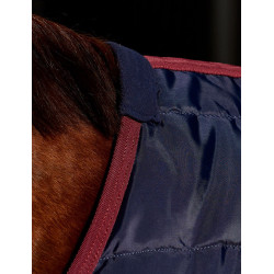 Coperta da stalla Weatherbeeta ComFiTec 210D Channel 100 g Blu navy / bordeaux Coperta da stalla Weatherbeeta ComFiTec 210D Channel 100 g Blu navy / bordeaux
