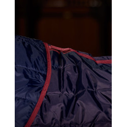 Coperta da scuderia Weatherbeeta ComFiTec 210D Channel 100 g combo Blu navy / bordeaux Coperta da scuderia Weatherbeeta ComFiTec 210D Channel 100 g combo Blu navy / bordeaux