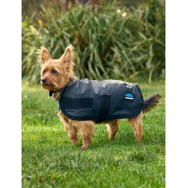 Coperta impermeabile per cane Weatherbeeta ComFiTec Classic Carbone di legna Grigio Coperta impermeabile per cane Weatherbeeta ComFiTec Classic Carbone di legna Grigio