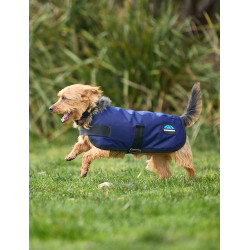 Coperta impermeabile per cane Weatherbeeta ComFiTec Classic Marina Blu marino
