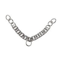 Gourmette Shires Acier inoxydable
