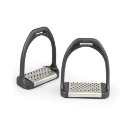 Staffili con suole in metallo Shires Nero Staffili con suole in metallo Shires Nero