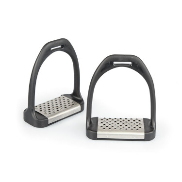 Staffili con suole in metallo Shires Nero Staffili con suole in metallo Shires Nero