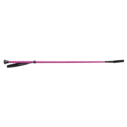 Frustino equitazione Shires 60 cm intrecciato