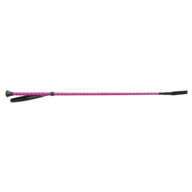Frustino equitazione Shires 60 cm intrecciato