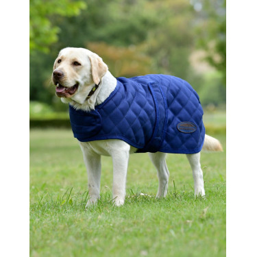 Coperta per cane Weatherbeeta ComFiTec Deluxe Diamond Quilt Marina Blu marino Coperta per cane Weatherbeeta ComFiTec Deluxe Diamond Quilt Marina Blu marino