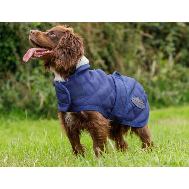 Coperta per cane Weatherbeeta ComFiTec Deluxe Diamond Quilt Marina Blu marino Coperta per cane Weatherbeeta ComFiTec Deluxe Diamond Quilt Marina Blu marino