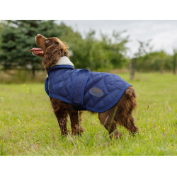 Coperta per cane Weatherbeeta ComFiTec Deluxe Diamond Quilt Marina Blu marino