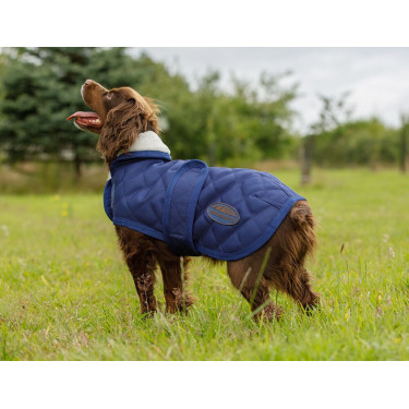Coperta per cane Weatherbeeta ComFiTec Deluxe Diamond Quilt Marina Blu marino Coperta per cane Weatherbeeta ComFiTec Deluxe Diamond Quilt Marina Blu marino