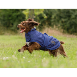 Coperta per cane Weatherbeeta ComFiTec Deluxe Diamond Quilt Marina Blu marino