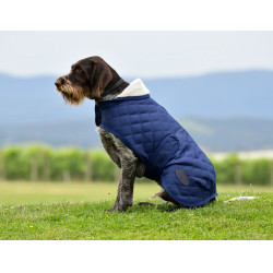 Coperta per cane Weatherbeeta ComFiTec Deluxe Diamond Quilt Marina Blu marino
