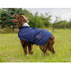 Coperta per cane Weatherbeeta ComFiTec Deluxe Diamond Quilt Marina Blu marino