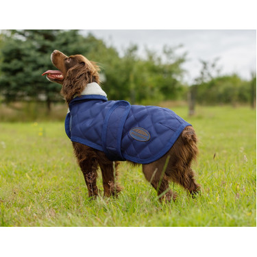 Coperta per cane Weatherbeeta ComFiTec Deluxe Diamond Quilt Marina Blu marino Coperta per cane Weatherbeeta ComFiTec Deluxe Diamond Quilt Marina Blu marino