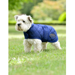 Coperta per cane Weatherbeeta ComFiTec Deluxe Diamond Quilt Marina Blu marino