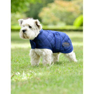 Coperta per cane Weatherbeeta ComFiTec Deluxe Diamond Quilt Marina Blu marino Coperta per cane Weatherbeeta ComFiTec Deluxe Diamond Quilt Marina Blu marino