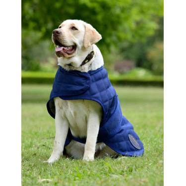 Coperta per cane Weatherbeeta ComFiTec Deluxe Diamond Quilt Marina Blu marino Coperta per cane Weatherbeeta ComFiTec Deluxe Diamond Quilt Marina Blu marino