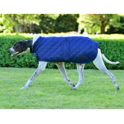 Coperta per cane Weatherbeeta ComFiTec Deluxe Diamond Quilt Marina Blu marino