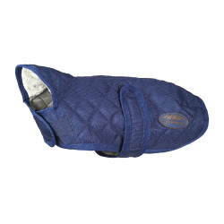 Coperta per cane Weatherbeeta ComFiTec Deluxe Diamond Quilt Marina Blu marino