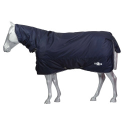 Coperta Saxon Defiant 600D combo collo Marino / bianco Blu Coperta Saxon Defiant 600D combo collo Marino / bianco Blu
