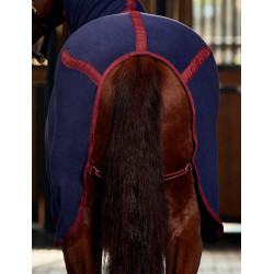 Coperta asciugante Weatherbeeta antistatica in pile combo Blu navy / bordeaux Coperta asciugante Weatherbeeta antistatica in pile combo Blu navy / bordeaux