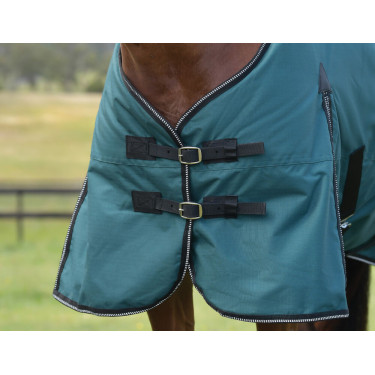 Coperta Weatherbeeta ComFiTec Classic Turnout 220 g Verde foresta / nero Coperta Weatherbeeta ComFiTec Classic Turnout 220 g Verde foresta / nero