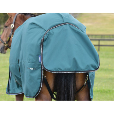 Coperta Weatherbeeta ComFiTec Classic Turnout 220 g Verde foresta / nero Coperta Weatherbeeta ComFiTec Classic Turnout 220 g Verde foresta / nero