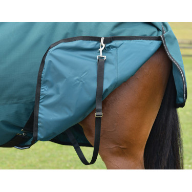 Coperta Weatherbeeta ComFiTec Classic Turnout 220 g Verde foresta / nero Coperta Weatherbeeta ComFiTec Classic Turnout 220 g Verde foresta / nero