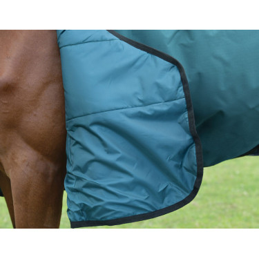 Coperta Weatherbeeta ComFiTec Classic Turnout 220 g Verde foresta / nero Coperta Weatherbeeta ComFiTec Classic Turnout 220 g Verde foresta / nero