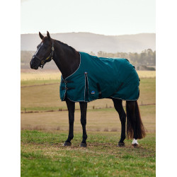 Coperta Weatherbeeta ComFiTec Classic Turnout 50 g Verde foresta / nero