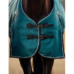 Coperta Weatherbeeta ComFiTec Classic Turnout 50 g Verde foresta / nero Coperta Weatherbeeta ComFiTec Classic Turnout 50 g Verde foresta / nero