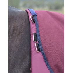 new Borgogna / blu navy