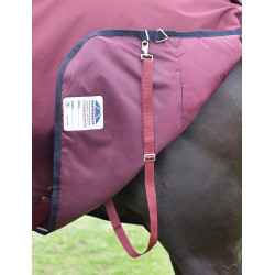 new Borgogna / blu navy