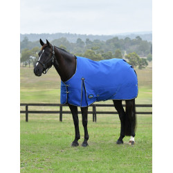 Coperta Weatherbeeta ComFiTec Essential Turnout 220 g Cobalto / nero Blu
