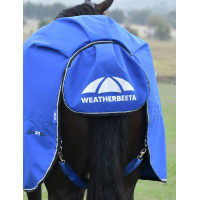 Coperta Weatherbeeta ComFiTec Essential Turnout 220 g Borgogna / blu navy Rosso