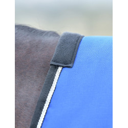 Coperta Weatherbeeta ComFiTec Essential Turnout 220 g Cobalto / nero Blu