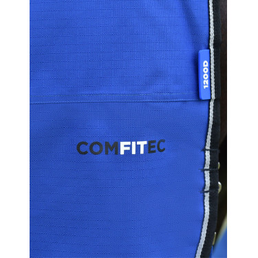 Coperta Weatherbeeta ComFiTec Essential Turnout 220 g Cobalto / nero Blu