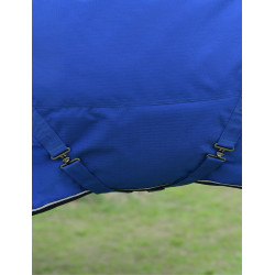 Coperta Weatherbeeta ComFiTec Essential Turnout 220 g Cobalto / nero Blu
