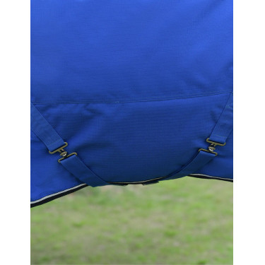 Coperta Weatherbeeta ComFiTec Essential Turnout 220 g Cobalto / nero Blu