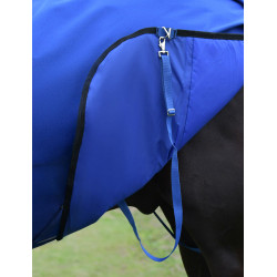 Coperta Weatherbeeta ComFiTec Essential Turnout 220 g Cobalto / nero Blu