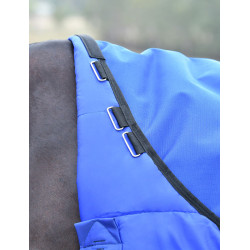 Coperta Weatherbeeta ComFiTec Essential Turnout 220 g Cobalto / nero Blu