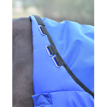 Coperta Weatherbeeta ComFiTec Essential Turnout 220 g Cobalto / nero Blu