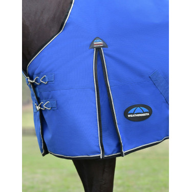 Coperta Weatherbeeta ComFiTec Essential Turnout 220 g Cobalto / nero Blu